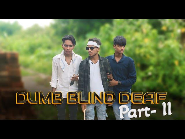 The Truth Behind Dumb Blind Deaf Comedy Part- ii I Andha Bahra aur Gunga I Mr Lazy Star #viralvideo