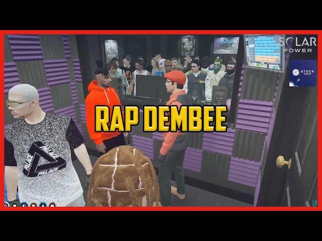 RAP DEMBEE | Iconic Mongolia | GTA Roleplay | @BonjukGaming & @lexor2kOfficial