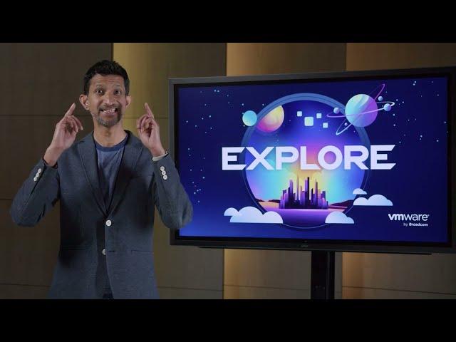 Prashanth Shenoy Invites You to VMware Explore 2024 Las Vegas