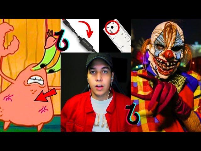 Historias perturbadoras y Datos perturbadores de TikTok (TikToks de Terror de Austin) #1