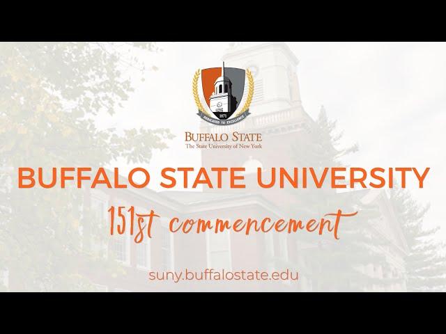 Buffalo State University | Commencement 2023 Highlights