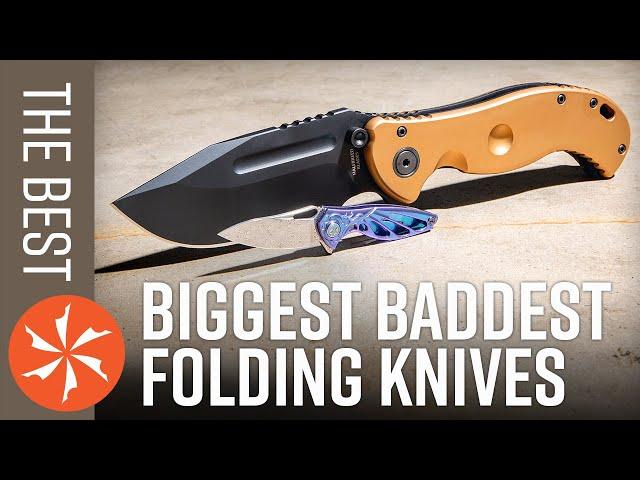 The Best, Biggest, and Baddest Folding Knives of 2021