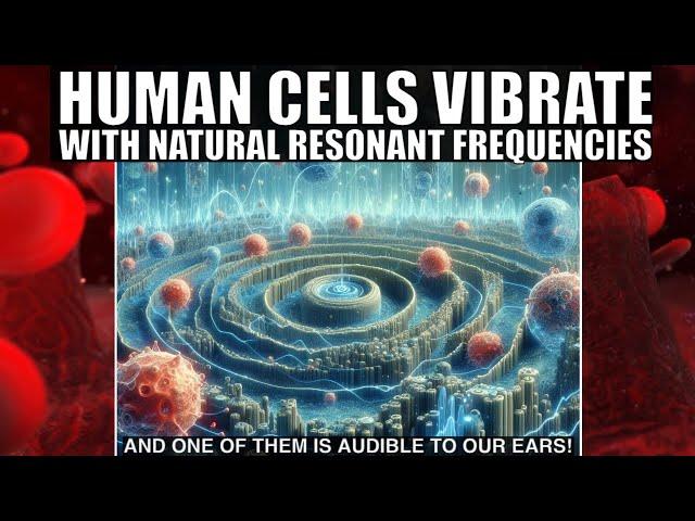 Wow! Human Cells Vibrate With Resonant Frequency and It's Technically Audible