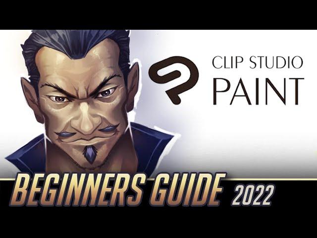 Total BEGINNERS guide to drawing in Clip Studio Paint 2023