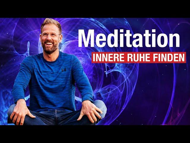 Finde Deine innere Ruhe - Meditation mit Christian Bischoff