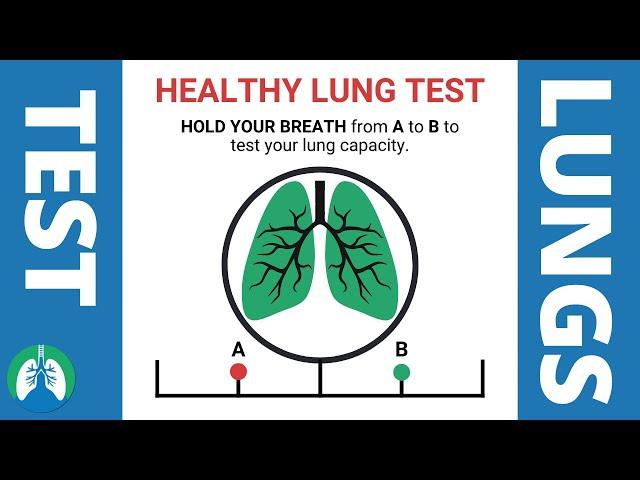 Healthy Lung Test | Hold Your Breath 🫁