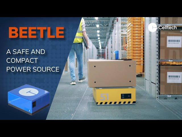 Celltech Solutions battery platform Beetle