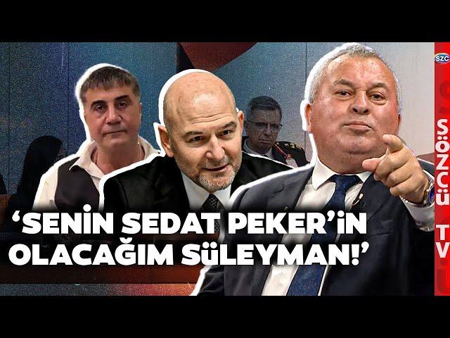 Cemal Enginyurt'tan Gündemi Sarsacak Süleyman Soylu Sözleri! 'Sedat Peker'in Olacağım!'