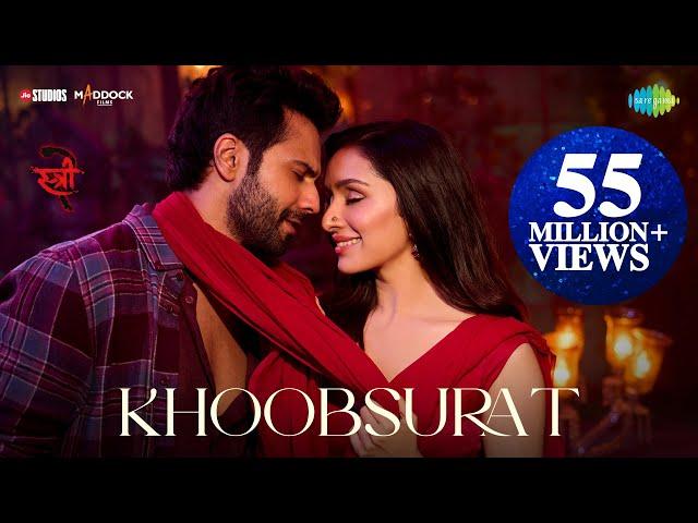 Khoobsurat | Stree 2 | Varun Dhawan | Shraddha Kapoor | Rajkummar Rao | Sachin-Jigar | Vishal Mishra