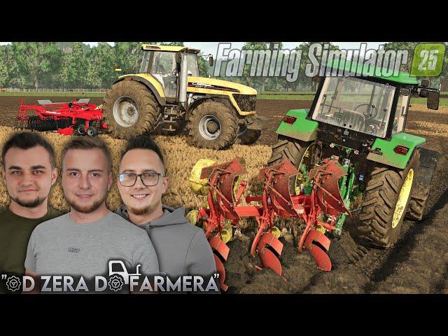 "OD ZERA DO FARMERA" #5 Farming Simulator 25 Nowe maszyny i powiększanie pola! MST