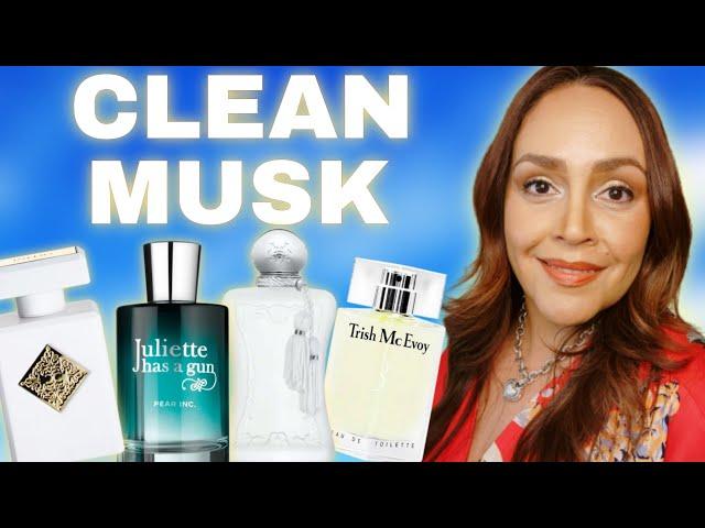 FAVORITE MUSK PERFUMES for Spring | Clean and Fresh Fragrances for Women