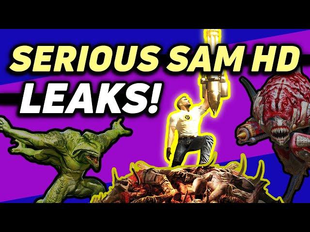 Analyzing the Serious Sam HD Leaks