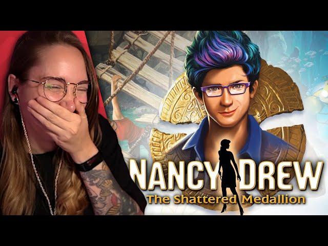 Nancy Drew: The Shattered Medallion