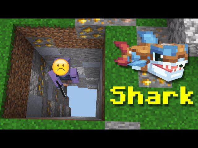 Trapping Hive Skywars Players With A Shark