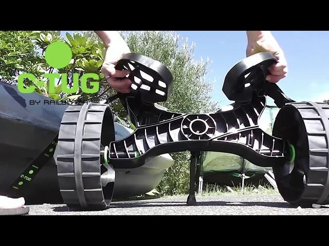 C-Tug Kayak Trolley - Product Overview