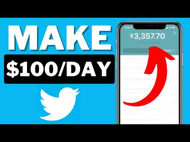 Make Money On Twitter (Easy Method 2021)