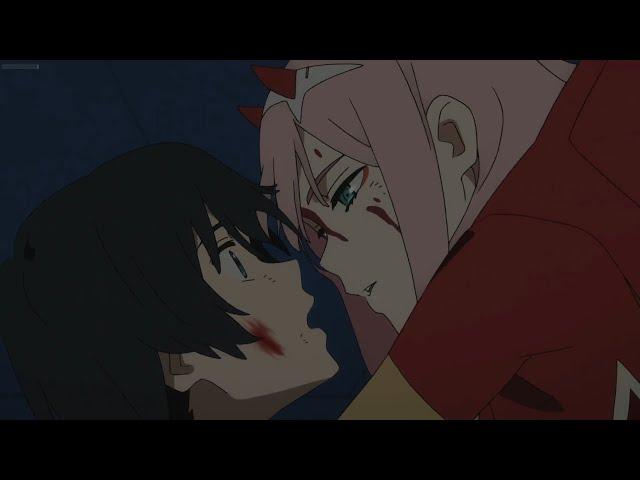 Zero Two & Hiro First Kiss & Ride (You Are Now My Darling!)  - Darling in the Franxx