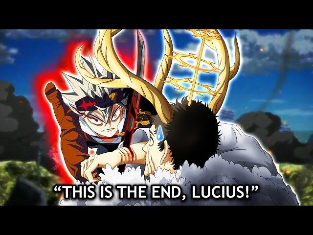 Very Sad News, It's Over for Black Clover | Asta BECAME WAY TOO STRONG FOR LUCIUS