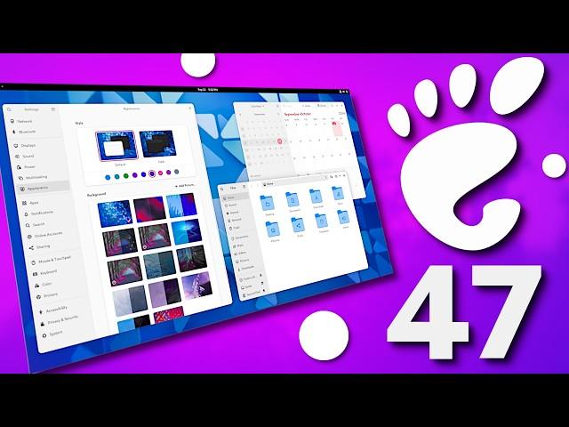 Gnome 47 - The Best Release Yet?