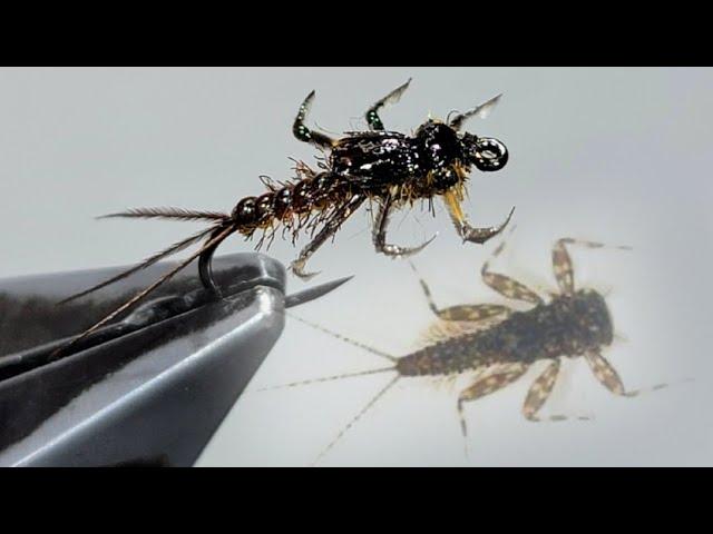 Tying a BETTER Realistic Mayfly Nymph Fly Pattern