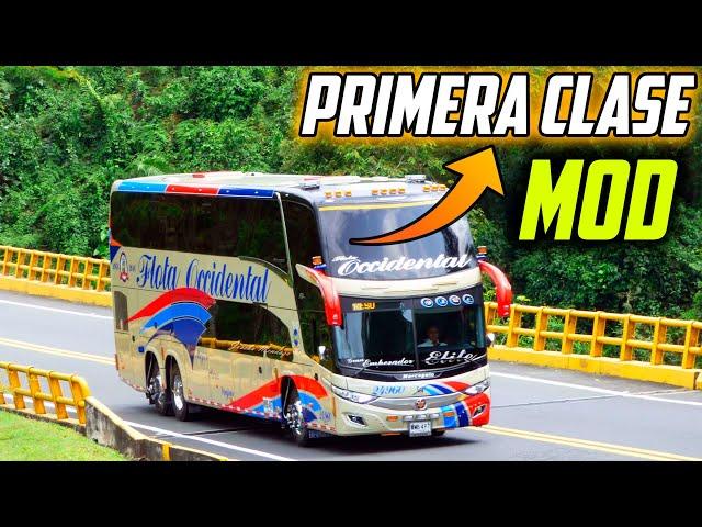 Mod ats 1.53 Bus G8 1800DD por Colombia | American Truck Simulator