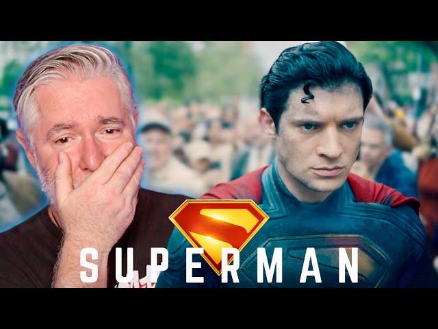 SUPERMAN | Teaser Trailer Reaction | HE’S BACK!!!