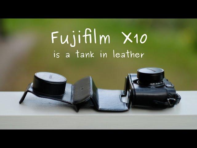 Fujifilm X10 - what makes it so special (in 2023)?