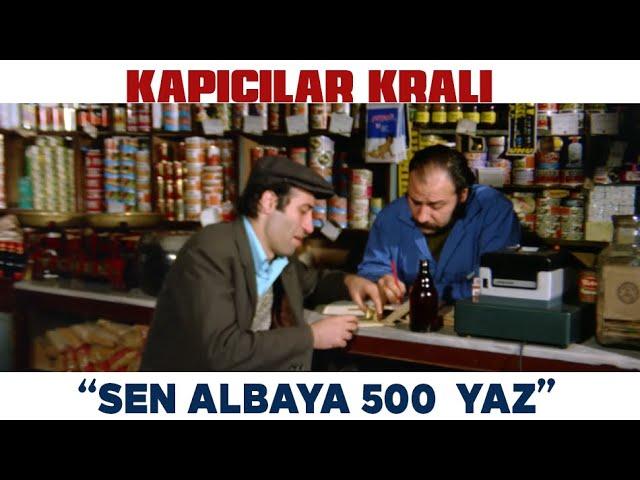 Kapıcılar Kralı Türk Filmi | Seyit, Albayın Hesabını Şişiriyor! Kemal Sunal Filmleri