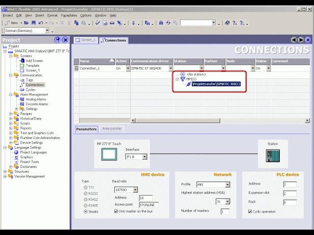 HOW TO INTEGRATE SIMATIC MANAGER TO WINCC FLEXIBLE