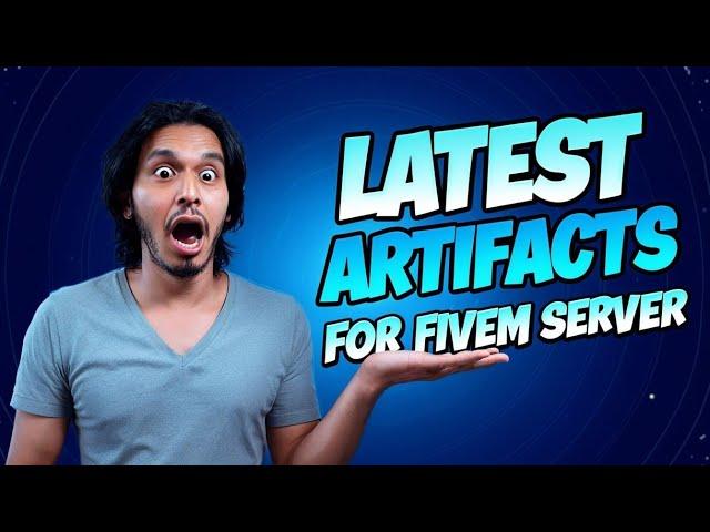 FIVEM SERVER INSTALLATION WITH UPDATED ARTIFACTS|| **QB-CORE**||FREE SCRIPT|| AFK DEVELOPMENT 2024