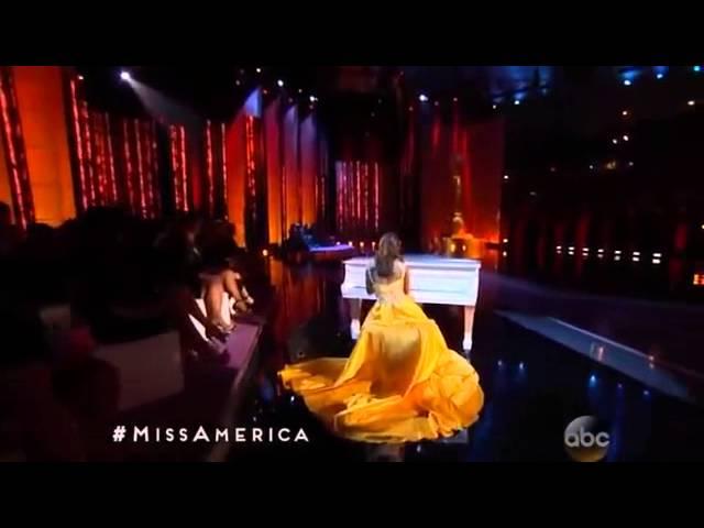 Miss America 2016 - Miss Tennessee Hannah Robison Talent (9-13-15)