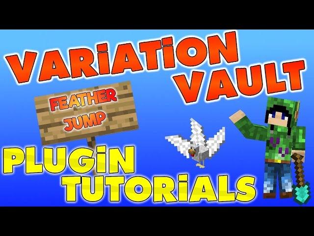 Feather Jump | Simple hub plugin | Minecraft Plugin