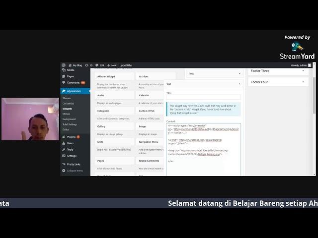 Belajar Wordpress | Belajar Bareng