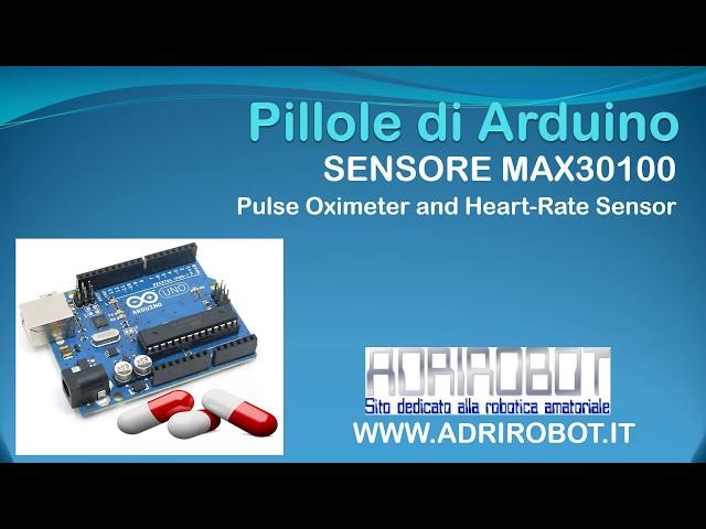 MAX30100 - Pulse Oximeter and Heart-Rate Sensor