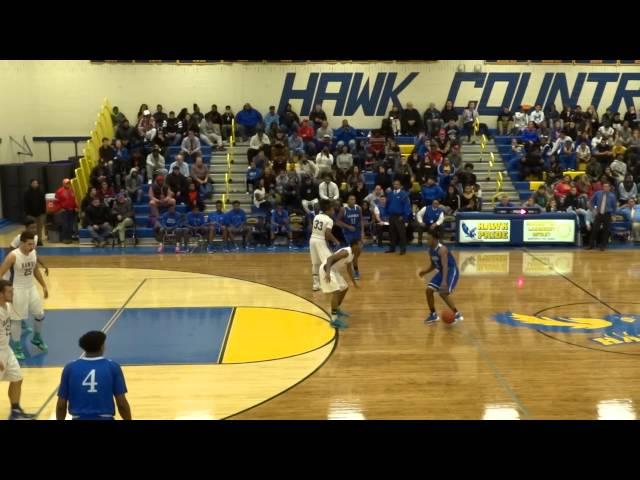 Sean Barksdale basket plus the foul off a pass from Ryzson Barnes