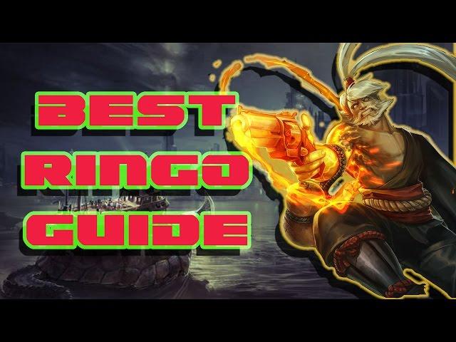 BEST RINGO GUIDE | VAINGLORY | CARRY YOUR GAMES WP AND CP!