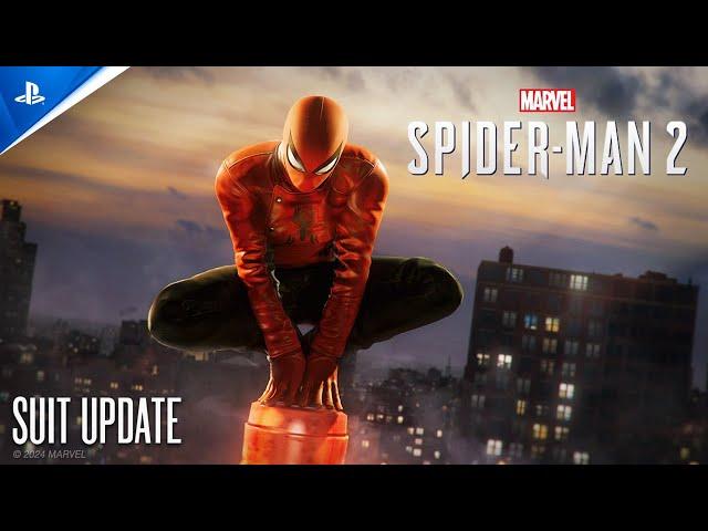 Marvel’s Spider-Man 2 - Suit Update Trailer | PS5 Games