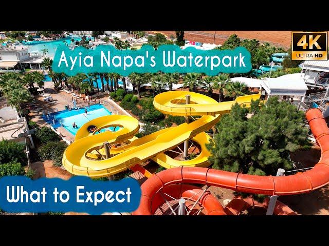 Waterpark Ayia Napa: Must-See Features | Drone Review Cyprus