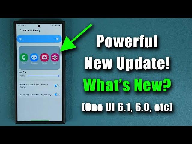 Powerful New Update for Samsung Galaxy Smartphones - What's New?