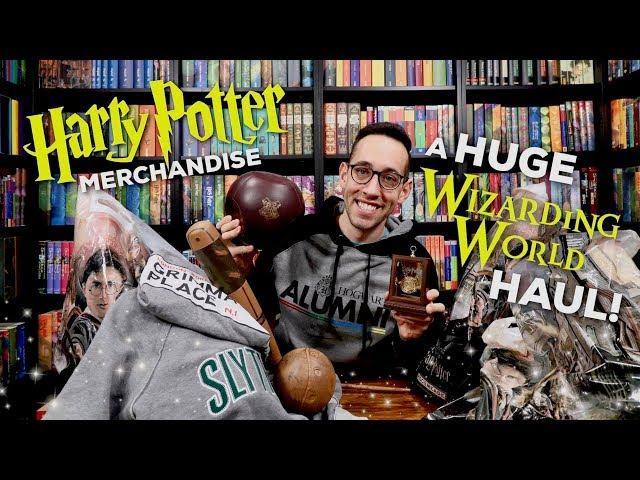 HUGE Wizarding World of Harry Potter Haul | Universal Studios