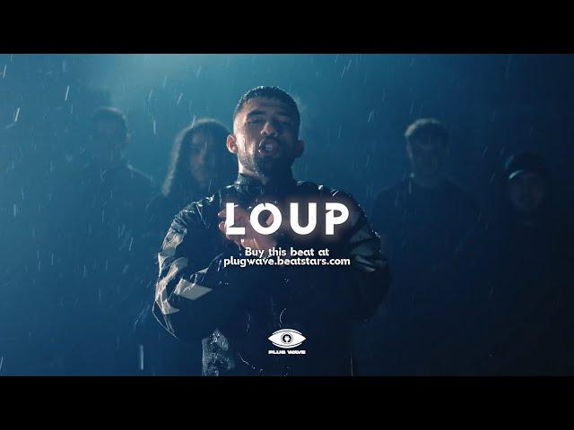 [SOLD] Zkr x Sch Type Beat Aggressive ''Loup'' | Instru Rap Freestyle/Sombre 2023 (Prod. Plug Wave)