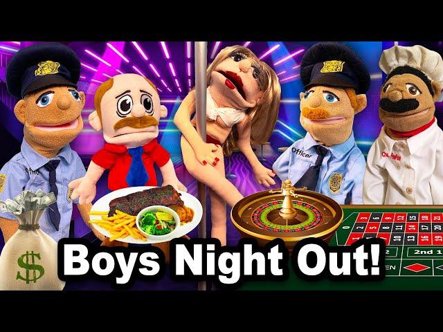 SML Movie: Boys Night Out!