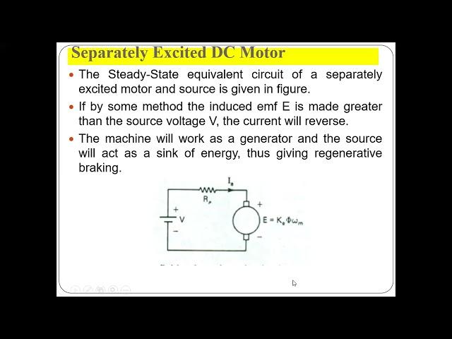 PECD - Regenerative Braking