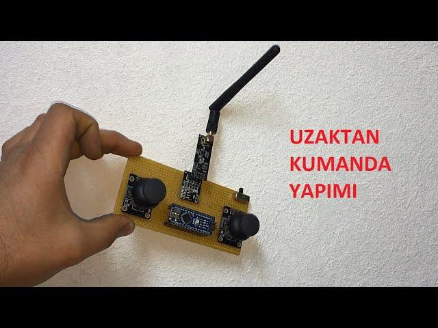 Uzaktan Kumanda Yapımı/  / Cheap and Simple Radio Control Making for RC Models. DIY RC /(Kendin Yap)