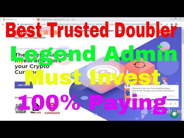 bits-gain.com New Trusted Doubler Site Long Term Paying