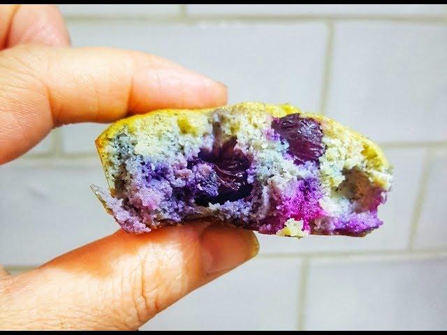 The Juiciest and Moist Low Carb Banana Blueberry Muffins (Only 4 Ingredients)