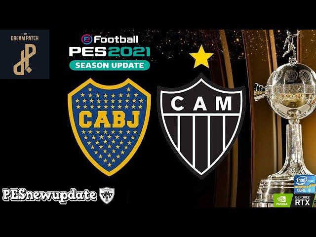 Pes 2021 // Boca Juniors Vs Atlético Mineiro // Octavos de Final // Copa Libertadores 2021