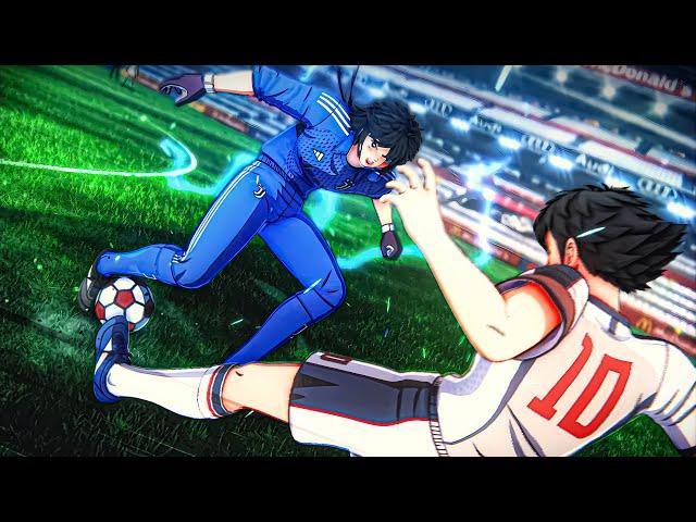 Captain Tsubasa JAPAN Faces off Juventus