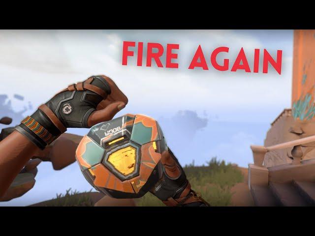 Fire Again | Valorant Gun Sync