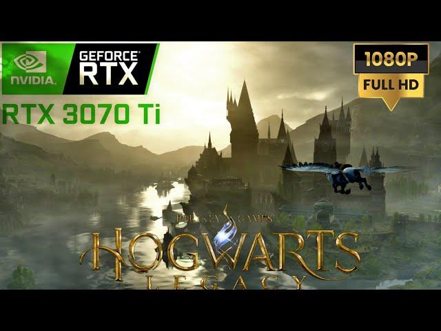 Hogwarts Legacy: RTX 3070TI Benchmarking on 1080P with DLSS & Ray Tracing